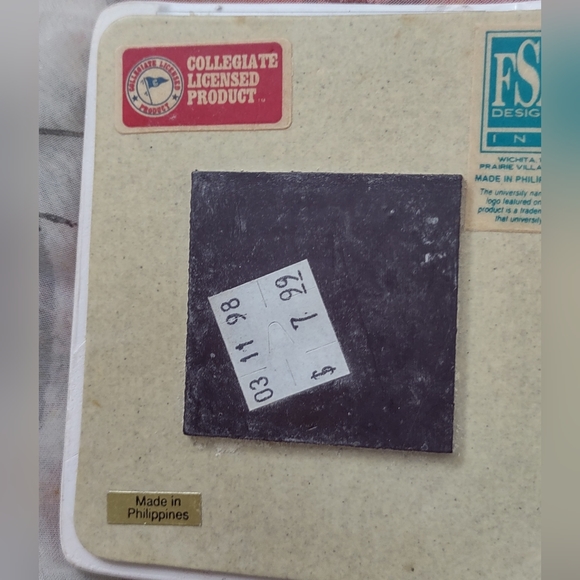 Vintage Texas Longhorns Magnet Photo Frame - Picture 9 of 9